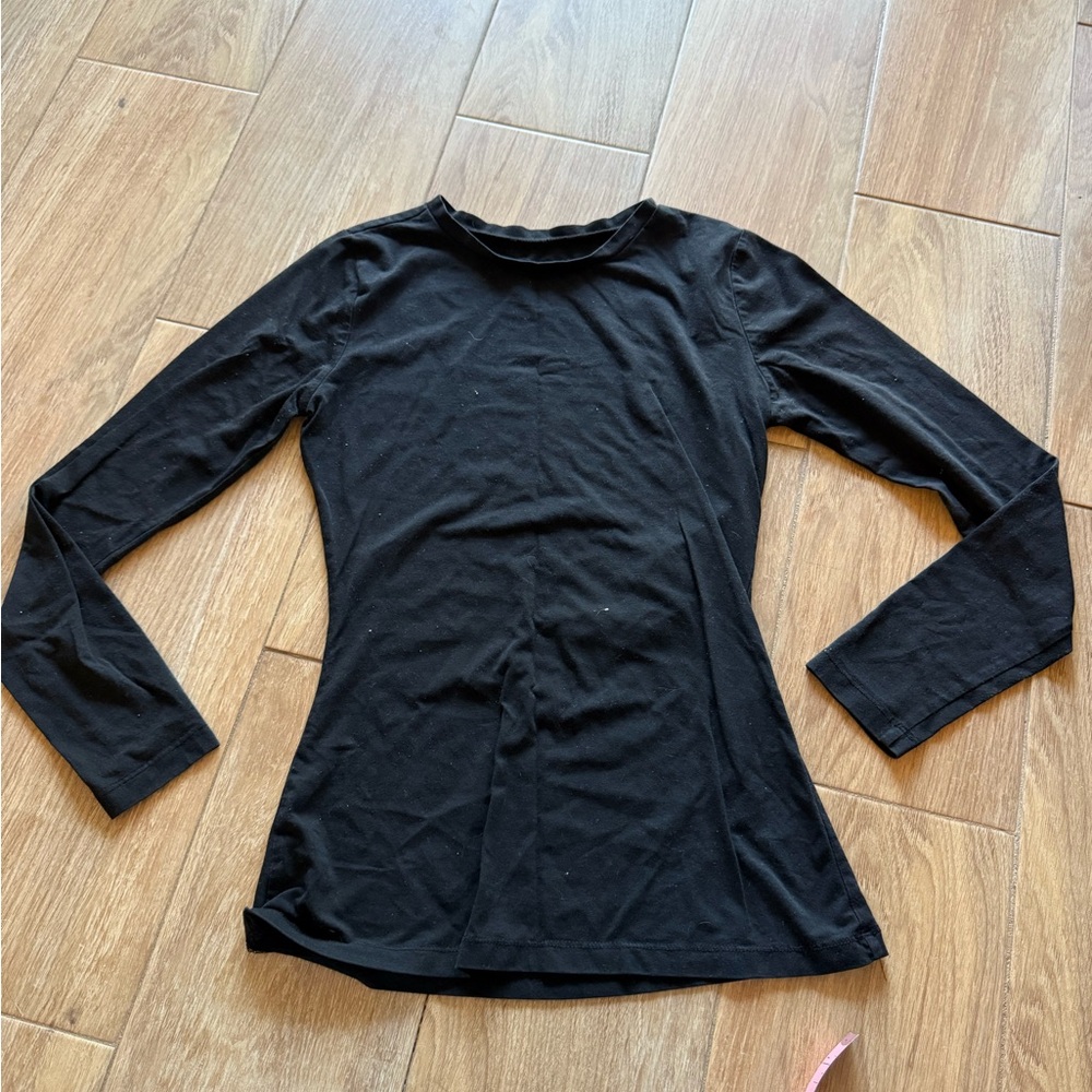 🩷 10 FOR $15 SALE 🩷 Black Long Sleeve Top Small